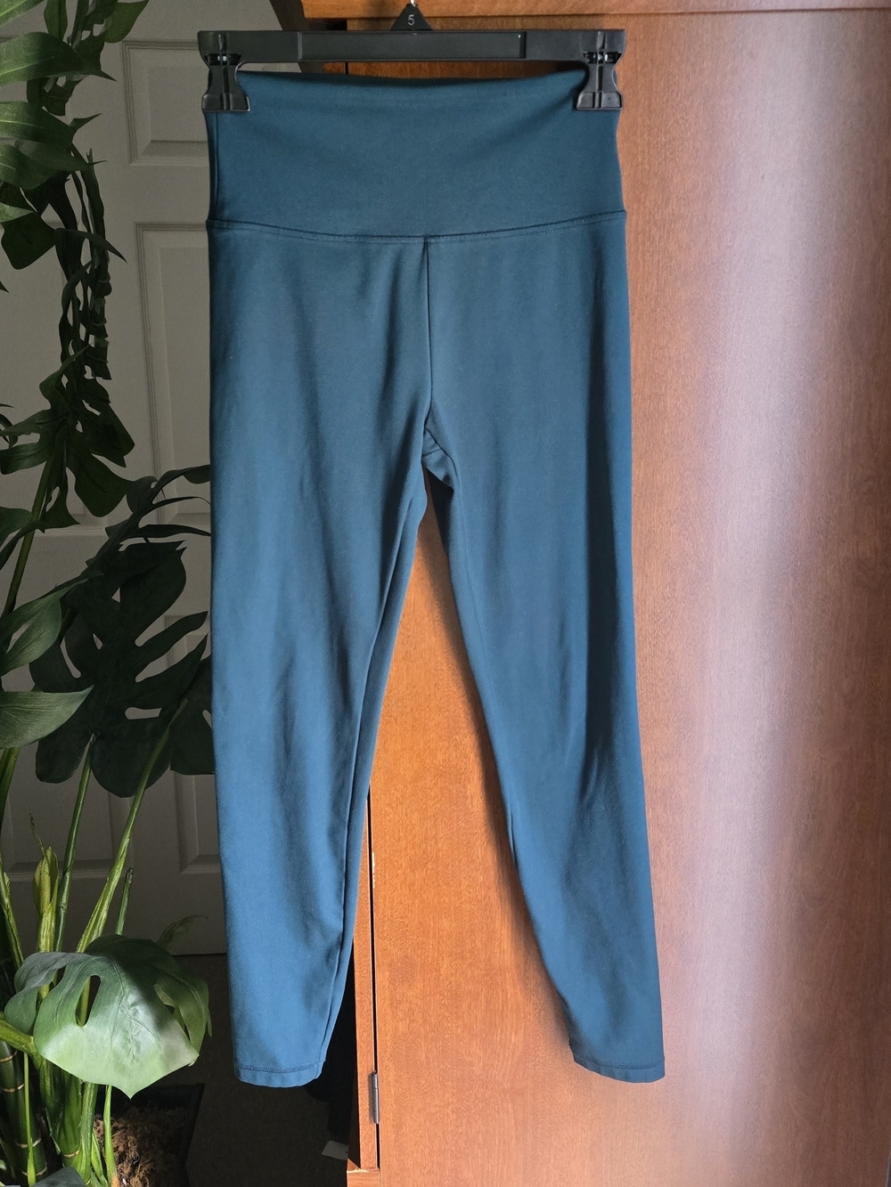 Balance Collection High-Waist Leggings in Green